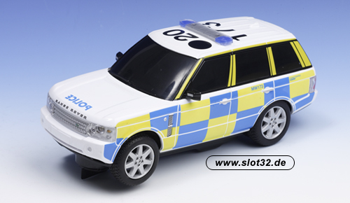 SCALEXTRIC Range Rover Police Car